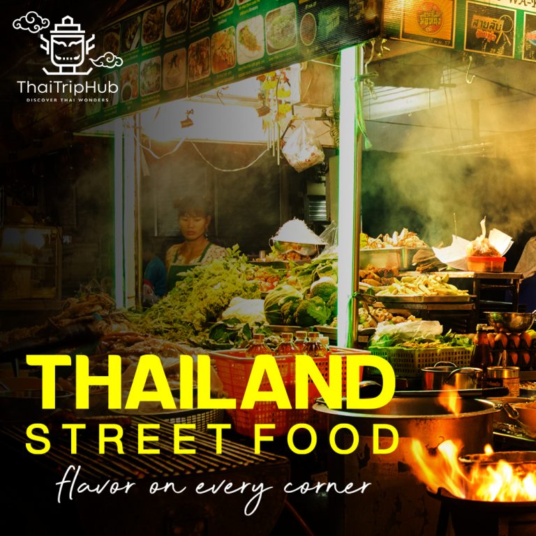 🍜🌶️ How to Choose the Best Street Food in Thailand! 🍢🥢