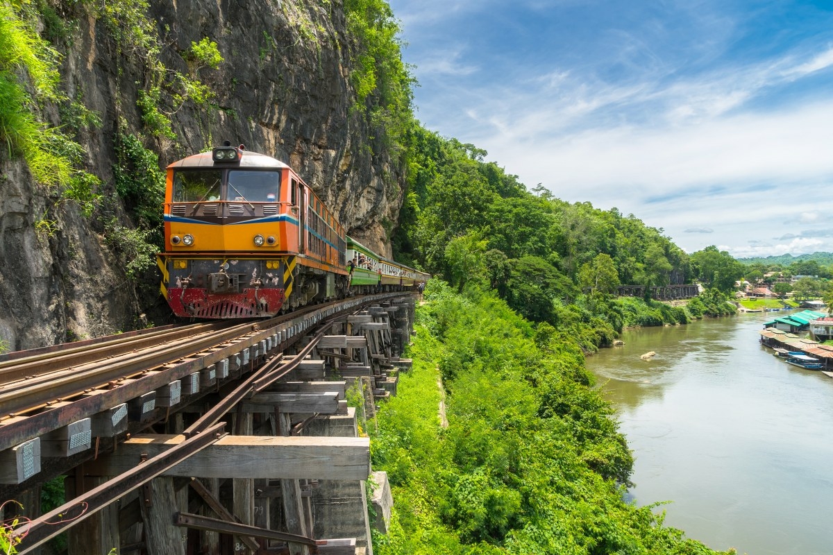 Kanchanaburi 4-Day, 3-Night Adventure