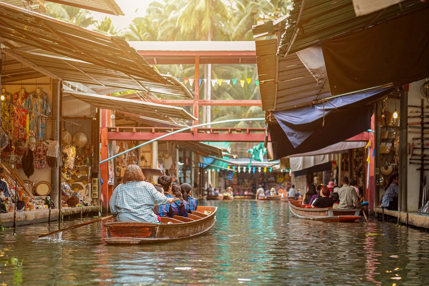 Amphawa Cultural Escape: Fireflies & Floating Markets (2 Days 1 Night)